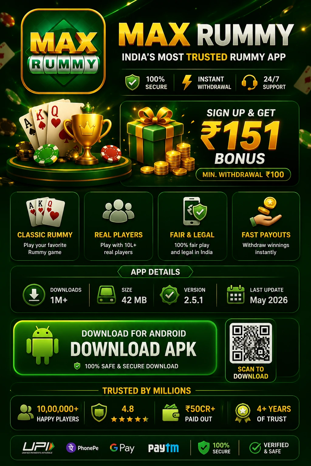 Max Rummy APK